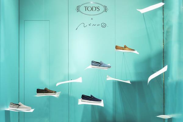 nendoが作った空飛ぶトッズシューズ【ミラノサローネ2014レポ】