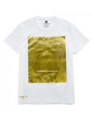 GAP×VISIONAIRE、太陽光で変化するアートTシャツ発売