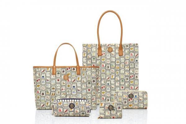 トリーバーチが新宿伊勢丹で限定ショップ。旅モチーフの日本限定コレクション登場