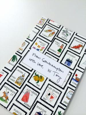 トリーバーチが新宿伊勢丹で限定ショップ。旅モチーフの日本限定コレクション登場