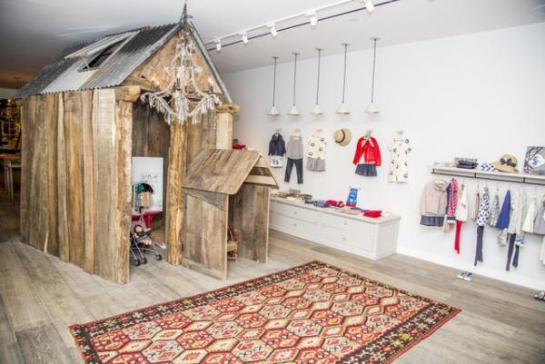 パリの子供服ブランド「ボンポワン」の新旗艦店がニューヨークにオープン
