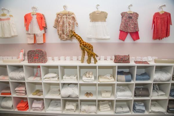 パリの子供服ブランド「ボンポワン」の新旗艦店がニューヨークにオープン