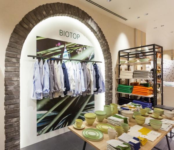 ジュン、伊勢丹にビオトープ出店。国内外コラボアイテム多数登場