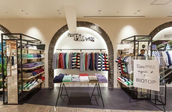 ジュン、伊勢丹にビオトープ出店。国内外コラボアイテム多数登場