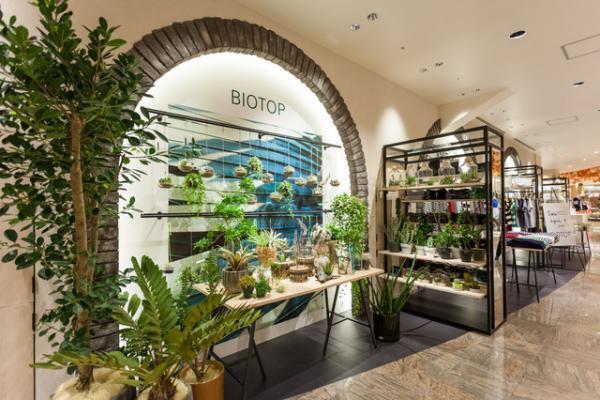 ジュン、伊勢丹にビオトープ出店。国内外コラボアイテム多数登場