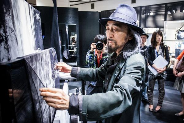 ヨウジヤマモト「ディスコード」記者発表での山本耀司全コメント