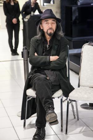 ヨウジヤマモト「ディスコード」記者発表での山本耀司全コメント