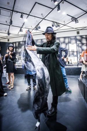 ヨウジヤマモト「ディスコード」記者発表での山本耀司全コメント