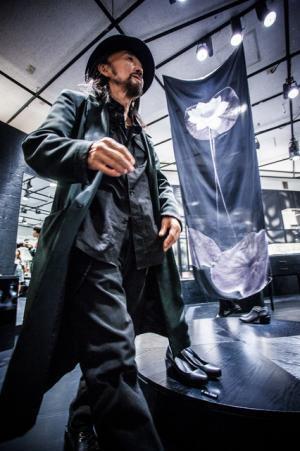 ヨウジヤマモト「ディスコード」記者発表での山本耀司全コメント