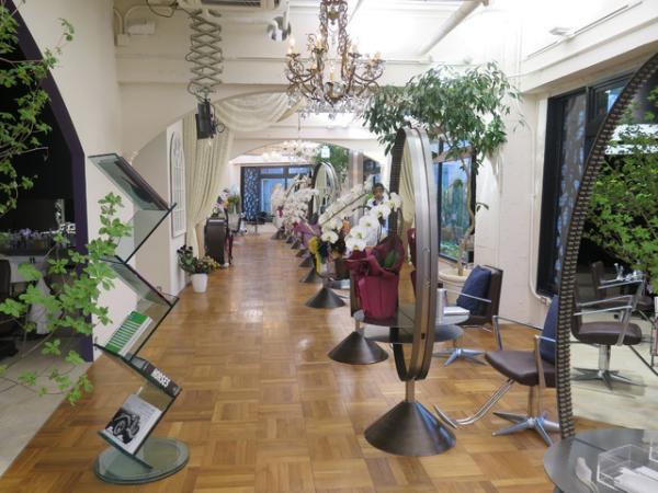 オブヘア銀座、6月オープン。ヘッドスパ、英国風理髪店併設の総合サロンに
