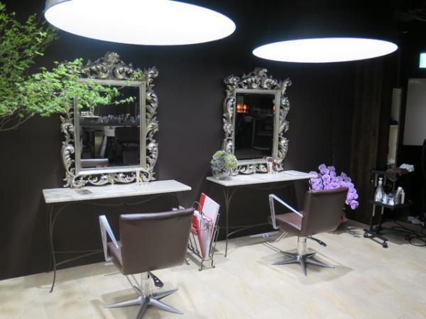 オブヘア銀座、6月オープン。ヘッドスパ、英国風理髪店併設の総合サロンに