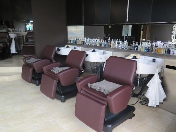 オブヘア銀座、6月オープン。ヘッドスパ、英国風理髪店併設の総合サロンに