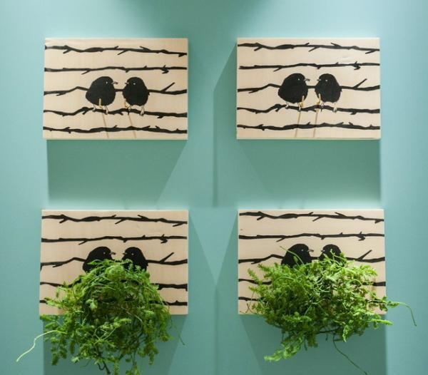 新宿伊勢丹、江原理恵の“アートな草花”展開催