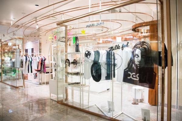 伊勢丹で90年代ガールズカルチャー炸裂！TOKYO解放区でHIROMIX、ミルクフェド等フィーチャー