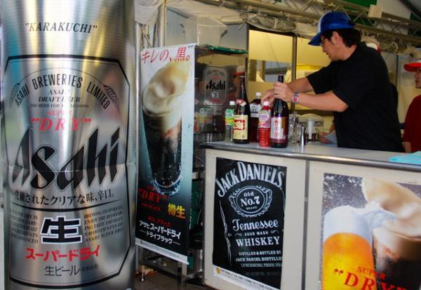 日本橋三越屋上にビアガーデンオープン、“和”を強化