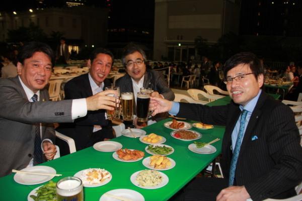 日本橋三越屋上にビアガーデンオープン、“和”を強化