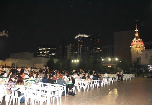 日本橋三越屋上にビアガーデンオープン、“和”を強化