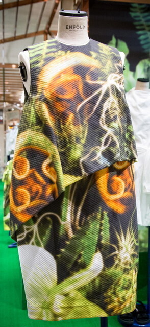 エンフォルドとプランティカ、近未来ネイチャーを新宿伊勢丹で提案