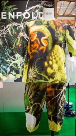 エンフォルドとプランティカ、近未来ネイチャーを新宿伊勢丹で提案