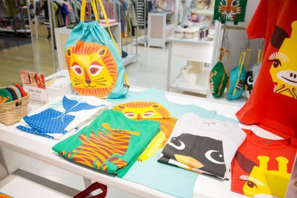 仏子供服・コックアンパッドの期間限定ショップが新宿伊勢丹にオープン