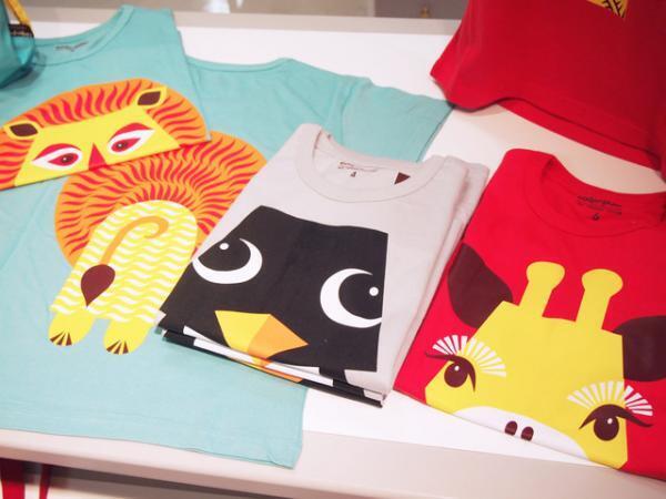 仏子供服・コックアンパッドの期間限定ショップが新宿伊勢丹にオープン