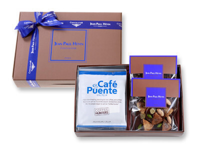 ジャン＝ポール・エヴァンの父の日。万年筆ショコラとコーヒーに感謝を込めて