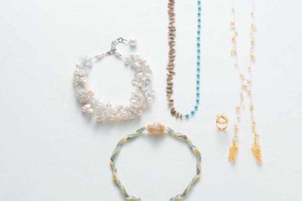 作る楽しさを伝えたい！夏のビーズコレクション、新宿伊勢丹にて開催