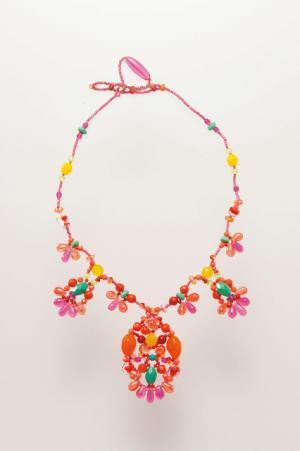 作る楽しさを伝えたい！夏のビーズコレクション、新宿伊勢丹にて開催