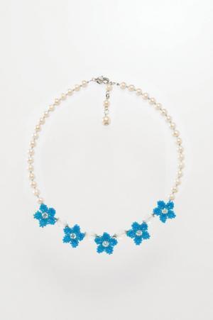 作る楽しさを伝えたい！夏のビーズコレクション、新宿伊勢丹にて開催