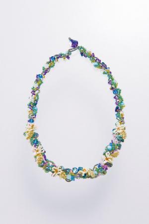 作る楽しさを伝えたい！夏のビーズコレクション、新宿伊勢丹にて開催