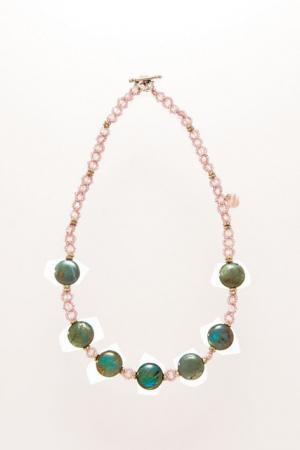 作る楽しさを伝えたい！夏のビーズコレクション、新宿伊勢丹にて開催