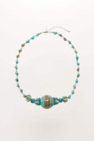 作る楽しさを伝えたい！夏のビーズコレクション、新宿伊勢丹にて開催