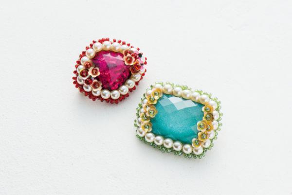 作る楽しさを伝えたい！夏のビーズコレクション、新宿伊勢丹にて開催