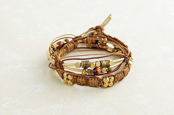 作る楽しさを伝えたい！夏のビーズコレクション、新宿伊勢丹にて開催