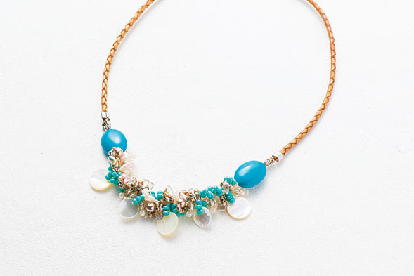 作る楽しさを伝えたい！夏のビーズコレクション、新宿伊勢丹にて開催