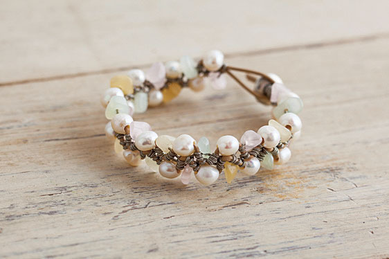 作る楽しさを伝えたい！夏のビーズコレクション、新宿伊勢丹にて開催