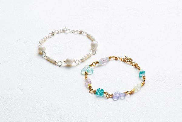 作る楽しさを伝えたい！夏のビーズコレクション、新宿伊勢丹にて開催