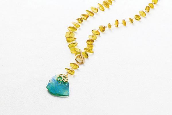 作る楽しさを伝えたい！夏のビーズコレクション、新宿伊勢丹にて開催