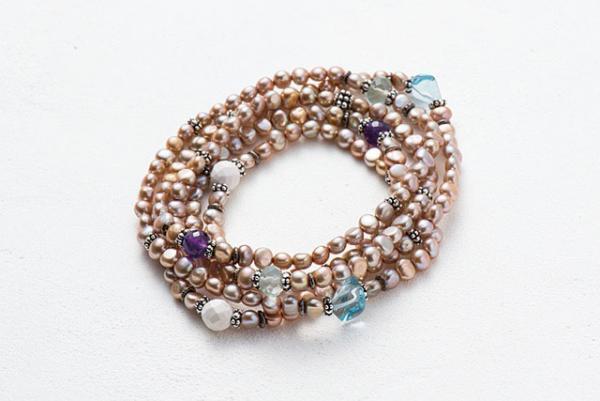 作る楽しさを伝えたい！夏のビーズコレクション、新宿伊勢丹にて開催