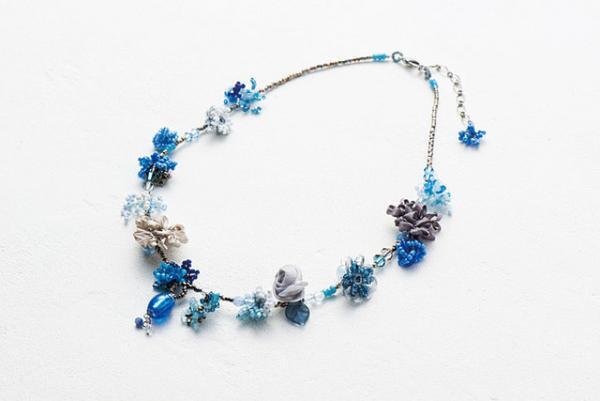 作る楽しさを伝えたい！夏のビーズコレクション、新宿伊勢丹にて開催