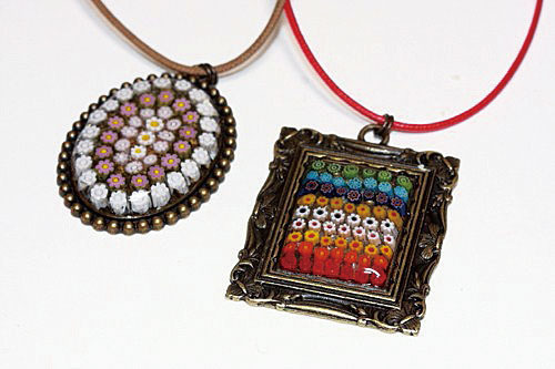 作る楽しさを伝えたい！夏のビーズコレクション、新宿伊勢丹にて開催