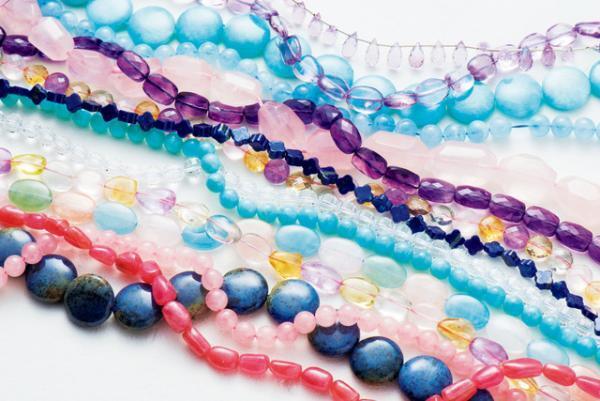 作る楽しさを伝えたい！夏のビーズコレクション、新宿伊勢丹にて開催