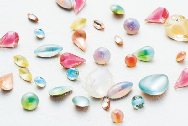 作る楽しさを伝えたい！夏のビーズコレクション、新宿伊勢丹にて開催