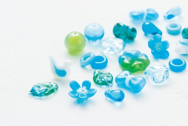 作る楽しさを伝えたい！夏のビーズコレクション、新宿伊勢丹にて開催