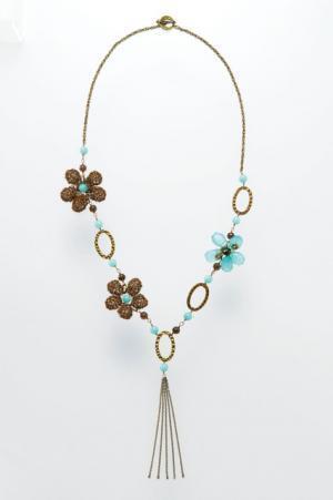 作る楽しさを伝えたい！夏のビーズコレクション、新宿伊勢丹にて開催