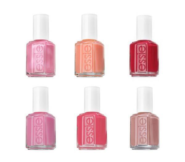 エッシー、ピンクのネイルコレクション「シュガーダディ」発売