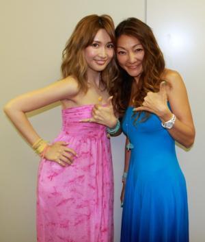 紗栄子が伊勢丹でロコガールに！ハワイの達人・マキとトークショー開催