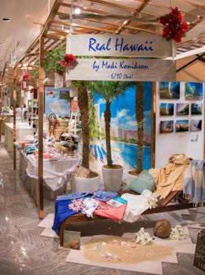 紗栄子が伊勢丹でロコガールに！ハワイの達人・マキとトークショー開催