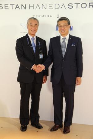 イセタン羽田ストアメンズ2号店がオープン。伊勢丹メンズが空港に　