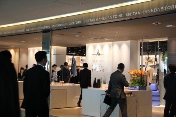 イセタン羽田ストアメンズ2号店がオープン。伊勢丹メンズが空港に　